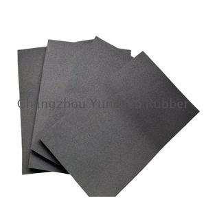 Tùy chỉnh thiết kế màu xám màu sắc đóng cửa di động EPDM miếng bọt biển cao su 8-30 độ độ cứng chống cháy dính có sẵn đệm cho - Product Image 5