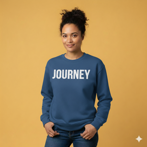 Sudadera Larga de Punto Oversize para Mujer, Estilo Moderno Heritage, Cuello Simulado, Opción Frontal, Peso Medio, Esencial para el Armario Casual de Invierno - Product Image 1