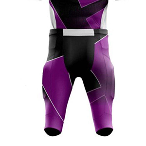 Camiseta de Fútbol Morada, Negra y Blanca para Hombre, Número 23, Poliéster Transpirable, Talla Adulto, Diseño con Cuello en V - Product Image 5
