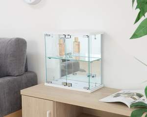 Vitrina Moderna TMG-G256-M (ECO) con Espejo Trasero Reforzado con Vidrio Templado, Mueble para el Hogar, Salas de Estar, Bares - Product Image 6