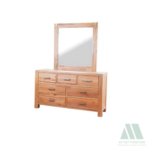 Fabricant de lits en bois modernes prêts à assembler, tailles personnalisables, haute qualité, OEM ODM, ensembles de meubles de chambre à coucher, Vietnam - Product Image 3