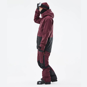 Trajes de Esquí Profesionales Impermeables, Ropa de Nieve Transpirable de Alta Calidad, Traje de Snowboard a Bajo Precio con Cuello para Actividades al Aire Libre - Product Image 3