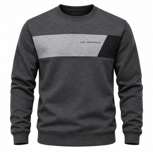 Sudadera de Alta Calidad para Hombre en Varios Colores, Ropa Cómoda para Invierno, Técnica de Teñido Liso al por Mayor - Product Image 5
