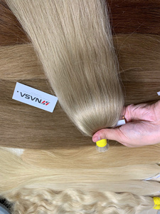 Extensiones de Cabello Humano al por Mayor de NASA HAIR SUPPLY, Cabello Vietnamita Virgen Super Doblemente Tramado con Puntas Completas, Precio al por Mayor - Product Image 6