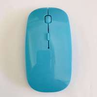 Souris sans fil optique USB LED Handisen MS02 pas chère, pour droitier, 2.4G avec 4 boutons, certifiée FCC CE, pour ordinateur de bureau/portable, en stock