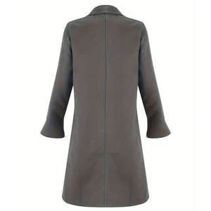 Manteau long d'hiver pour homme en fibre de bambou, respirant, à séchage rapide, chaud, sur mesure, vente en gros, tendance - Product Image 6