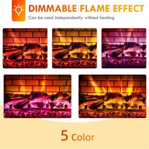 Electric Fireplace Heater Comfortable Home Heating Electric Fireplaces - Product Image 6