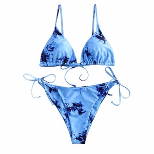 Ensembles de bikinis de plage pour femmes, unis et entièrement personnalisables, respirants, extensibles dans les 4 sens, qualité supérieure, produit très demandé - Product Image 4
