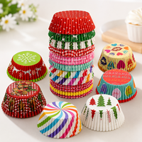 Gobelets en papier personnalisés, gobelets alimentaires jetables pour l'emballage de pâtisseries et de desserts