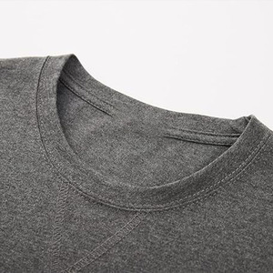 Chemises pour hommes de haute qualité, coupe ample et surdimensionnée, 100% coton, respirantes, manches courtes, streetwear, haut décontracté, t-shirts pour hommes tendance - Product Image 4
