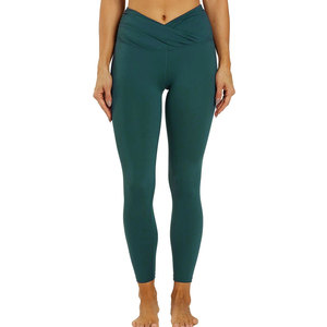 Leggings pour femmes avec logo OEM personnalisé, vêtements de fitness, pantalons de yoga, leggings de sport extensibles pour femmes, leggings de training taille haute pour femmes - Product Image 6
