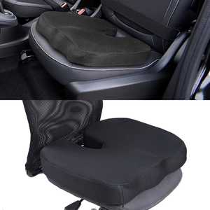 Cojín Ergonómico Portátil de Espuma Viscoelástica para Coxis, Almohada Ortopédica para el Dolor de Espalda y Ciática, para Sillas de Oficina y Automóviles - Product Image 2