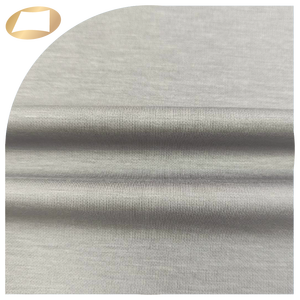 Tela biodegradable súper suave de lyocell, poliéster y spandex para camisetas - Product Image 4