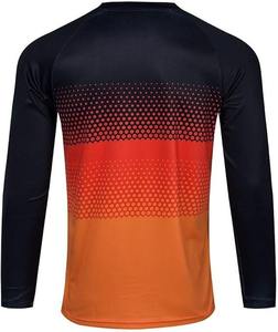 Maillot de cyclisme respirant et coupe-vent à manches longues pour moto, motocross, BMX, moto MX, VTT, route, unisexe, adulte - Product Image 5