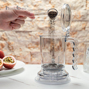 HandyBrew Premium Loose Leaf <b>Tea</b> <b>Infuser</b> with Stainless Steel Strainer BPA Free OEM ODM Wholesale for <b>Tea</b> Brands & <b>Tea</b> Shops - Product Image 3