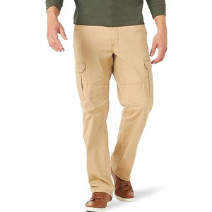 Pantalones Cargo para Hombre, Transpirables, Lavados, a Precio Económico, Estilo Único, Ropa de Trabajo, Holgados, Casuales - Product Image 1