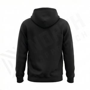 Sweat à capuche léger à manches longues pour homme, 100 % coton, confortable, imprimé numériquement, brodé, vêtement d'hiver, couleur personnalisée - Product Image 2