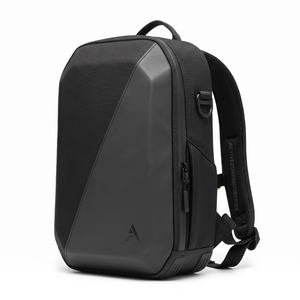 Sac à dos mini-harnais Techwear en nylon balistique 1000D et TPU, sac tactique streetwear géométrique asymétrique, fabricant OEM - Product Image 3