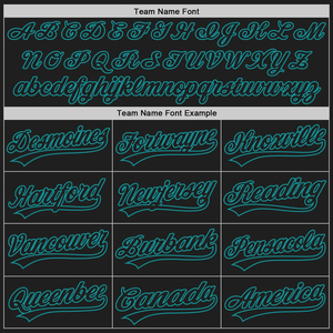 Ensemble de polices personnalisées pour maillots de baseball, motif de lettres en twill, design de numéros pour maillots de sport pour jeunes, prix abordable, vente en gros - Product Image 6