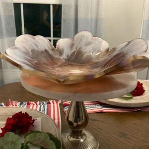 Bol en résine époxy brillante en promotion – Personnalisable pour événements promotionnels, cadeaux ou branding – Disponible à la vente - Product Image 1