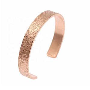 Brazalete de Cobre Puro de Diseño Moderno, Brazalete de Cobre Hecho a Mano, Brazalete de Cobre Sólido Puro a Precio de Mayoreo - Product Image 4