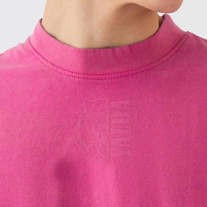 Camiseta de Manga Larga 100% Algodón para Hombre, Estampado Personalizado, Transpirable, de Secado Rápido, Ecológica, Casual y Holgada, para Verano - Product Image 4