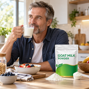Leche de Cabra en Polvo de Marca Privada OEM 226g, Suplemento para la Salud, Fórmula Personalizada, Logotipo Personalizado - Product Image 3