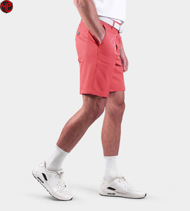 Pantalones Cortos de Golf Plisados para Hombre, Pantalones Cortos Deportivos Casuales Sólidos de Longitud Media para Verano, Diseño con Abertura y Cierre - Product Image 2