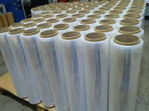 Film étirable LLDPE pour palettes, rouleau manuel, rouleau pour machine, fabricant direct du Vietnam - Product Image 4