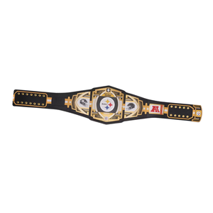 Pittsburgh Steelers Championship Belt Customizable Football Wrestling Belt High Quality Collectible Sports Title Belt for Fans - Product Image 3
