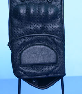 Guantes de Motocross de Cuero Negro para Invierno, al por Mayor, con Logotipo OEM Personalizado, Duraderos, Antideslizantes, con Palma Acolchada, Impermeables, con Certificación CE - Product Image 5