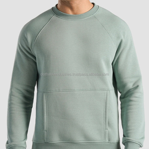 Chándal personalizado de alta calidad para hombre, ligero, de algodón y poliéster, con sudadera y pantalones deportivos, conjunto de dos piezas para hombre. - Product Image 2