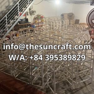 Wholesale Rainbow Rattan Doll Armoire Hot Selling Item Factory Price <b>Square</b> Woven Toy Closet Premium Quality Kids Furniture - Product Image 4