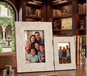 4x6 Picture <b>Frame</b> Glass and Rustic Brown Wooden <b>Frame</b> <b>Frame</b> for <b>Wall</b> or Tabletop Display portrait or landscape <b>Wall</b> mount - Product Image 5