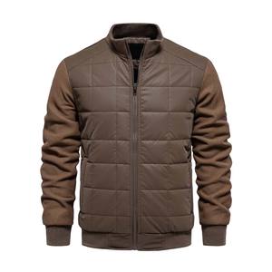 Doudoune à bulles brillante légère de qualité supérieure Veste en tissu lisse et chaud Veste en polyester fabriquée au Pakistan - Product Image 1