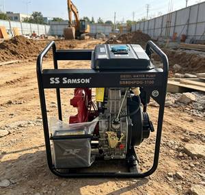 เครื่องยนต์ดีเซล SS SAMSON SS80HPDG-1100 4 จังหวะ ระบายความร้อนด้วยอากาศ ประสิทธิภาพสูง สำหรับงานหนัก - Product Image 1
