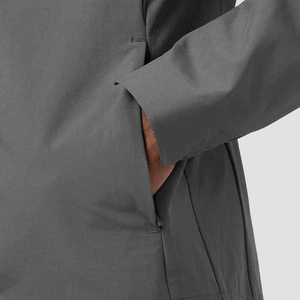 Fabricant de survêtements sportifs OEM à faible MOQ pour hommes, ensemble 2 pièces en nylon coupe-vent, veste et pantalon de survêtement unis. - Product Image 6