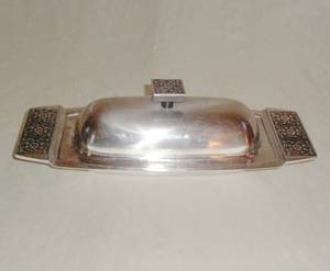 Food Grade Steel Butter Dish Container with Secure Lid - Product Image 5