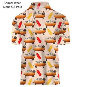 Polo de Golf Informal de Verano con Mangas Cortas - Product Image 6