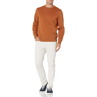 Nouveaux Sweat-shirts de Printemps de Haute Qualité pour Hommes, Prix de Gros, Mélange Polyester/Coton, Impression de Logo Personnalisable, Couleurs Personnalisables
