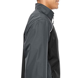 OEM Custom Jacket for Men Windbreaker <b>Coat</b> with Zip up Polyester Casual Jacket for Work in Winter - Product Image 4