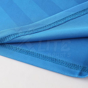 Modern Sports Team Uniform Soccer Jersey for Men Breathable Short Quick Dry 100% Polyester Comfortable <b>Athletic</b> Performance Wear - Product Image 5