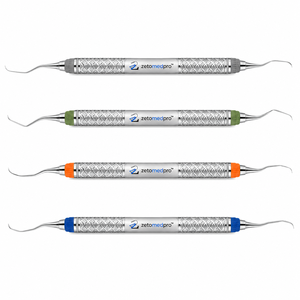 Labriola-cortellini biogent gracey curette สแตนเลสการปรับขนาดปริทันต์และเครื่องไสราก - Product Image 1