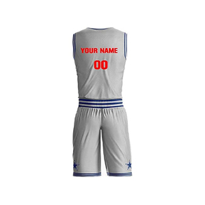 Camiseta de Baloncesto Unisex Personalizada OEM, Uniforme de Malla Transpirable, Logotipo Personalizado, Manga Corta, Talla Grande, Antibacteriana, Secado Rápido - Product Image 3