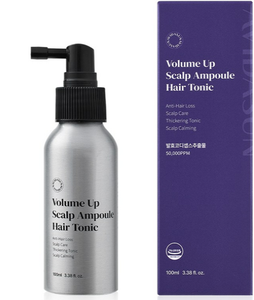 วอลุ่มอัพ สคาล์ป แอมพูล แฮร์ โทนิค สำหรับดูแลผมร่วงและบำรุงหนังศีรษะให้แข็งแรง |   ถั่งเช่าหมัก 50,000PPM |   ผ่านการตรวจสอบทางคลินิกแล้ว - Product Image 2