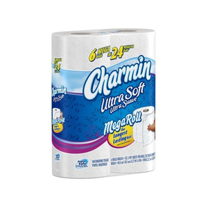 Papier toilette 32 rouleaux extra mega, 231 feuilles C-harmin Ultra Soft, chaque rouleau est un papier toilette de qualité supérieure, douceur supérieure, résistance accrue - Product Image 4