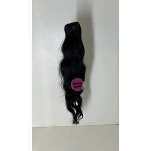 Extensiones de Cabello Humano Arrow Exim, Cabello Remy Indio, Ondulado Natural, Trama Doble a Máquina, Sin Químicos - Product Image 5