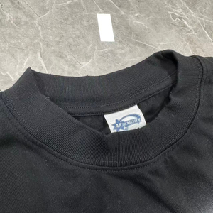 เสื้อยืดแขนยาวผู้ชายไซส์ใหญ่พิเศษ พิมพ์ลาย DTG แบบสองชั้น ย้อมสี Dirty Washed ดีไซน์เองได้ ผ้าฝ้าย สตรีทแวร์ผู้ชาย - Product Image 4