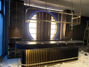 Barra de Bar LED de Lujo Zenith para Bares Modernos y Espacios de Salón - Product Image 5