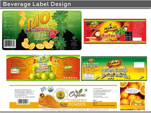 Custom Beverage Label <b>Design</b> <b>Services</b> for Professional & Eye-Catching Packaging Elevating Your Brand Image - Product Image 6